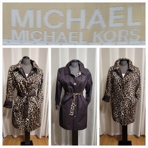 Michael Kors  Reversible Trench/ M/L